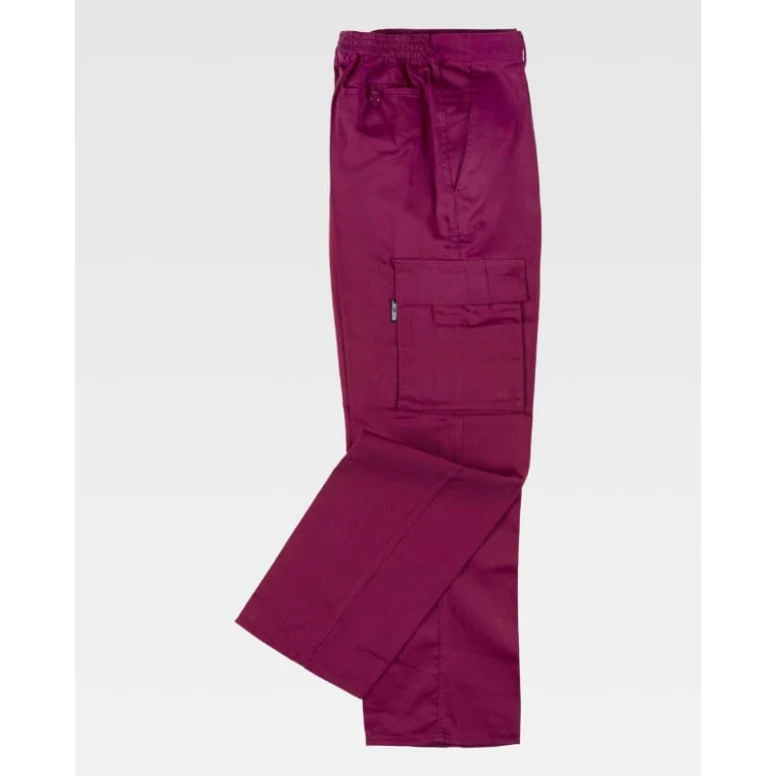 Pantalón de trabajo multibolsillos Workteam B1403