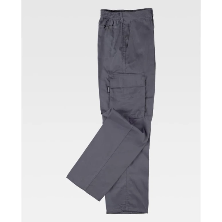 Pantalón de trabajo multibolsillos Workteam B1403