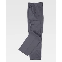 Pantalón de trabajo multibolsillos Workteam B1403