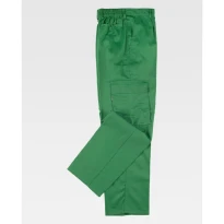 Pantalón de trabajo multibolsillos Workteam B1403
