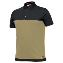 Polo elástico de manga corta Issa Line - 8774