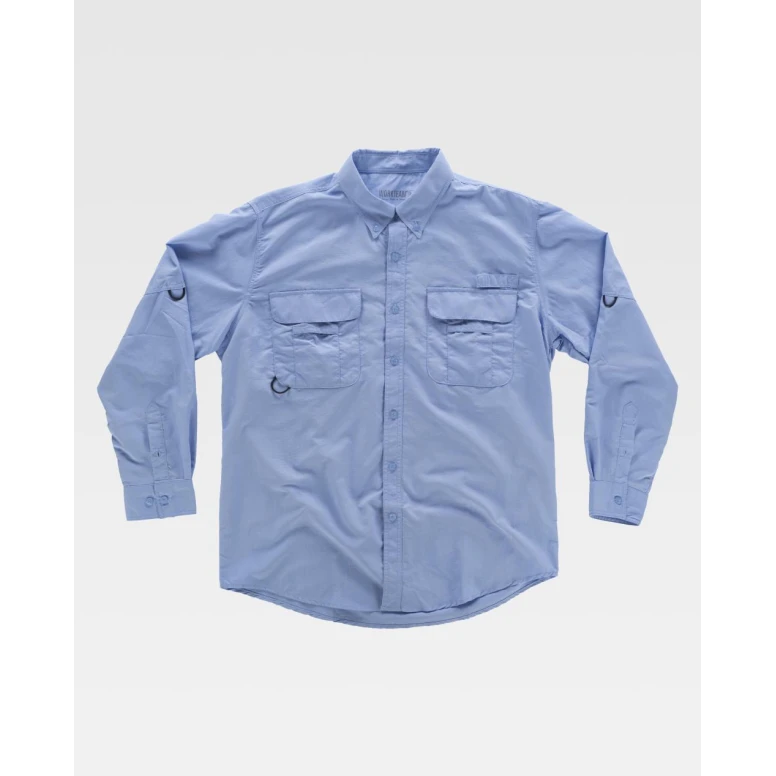 Camisa de trabajo Workteam manga larga B8500