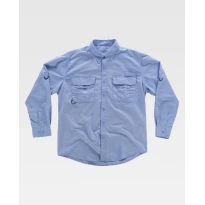 Camisa de trabajo Workteam manga larga B8500