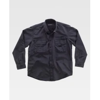 Camisa de trabajo Workteam manga larga B8500