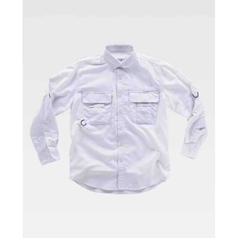 Camisa de trabajo Workteam manga larga B8500