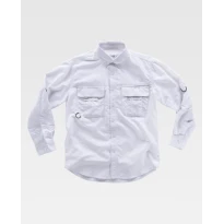 Camisa de trabajo Workteam manga larga B8500