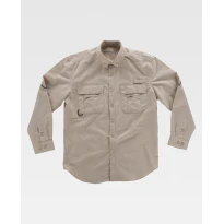 Camisa de trabajo Workteam manga larga B8500