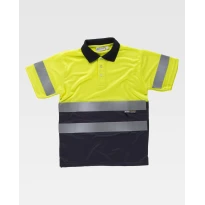 Polo de trabajo Workteam manga corta alta visibilidad C3860