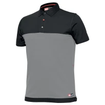 Polo elástico de manga corta Issa Line - 8774