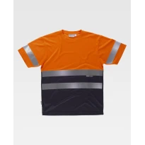 Camiseta de Trabajo Alta Visibilidad Workteam C3941