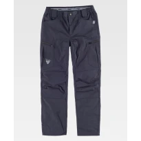 Pantalón de Trabajo Multibolsillos Workteam B1434