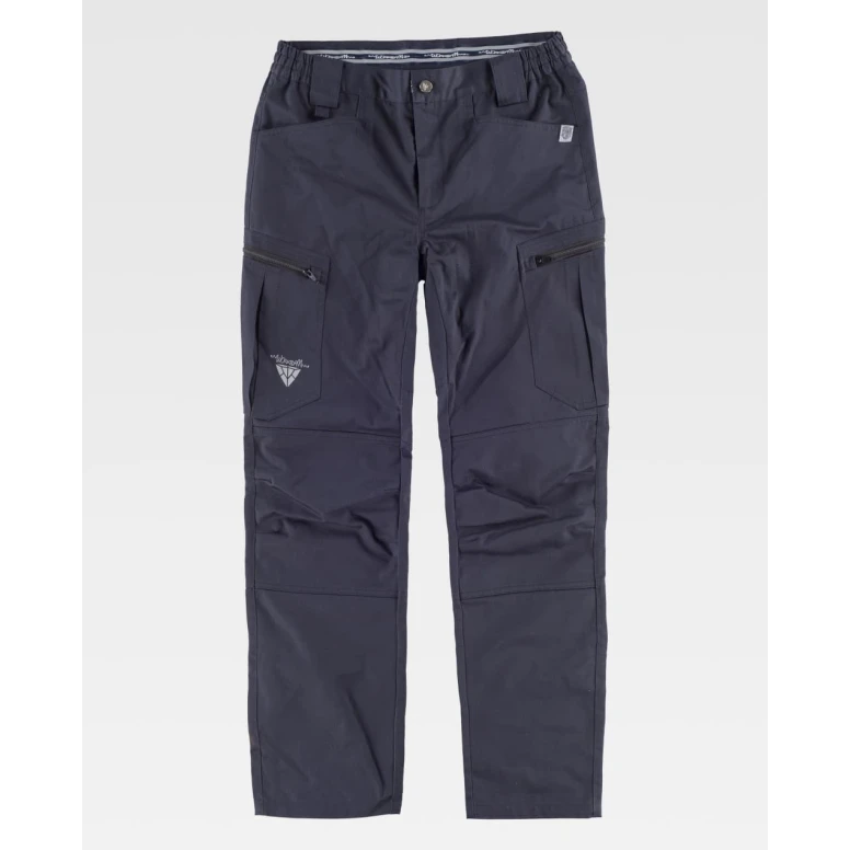 Pantalón de Trabajo Multibolsillos Workteam B1434