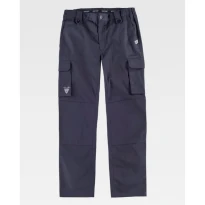 Pantalón de Trabajo Multibolsillos Workteam B1432
