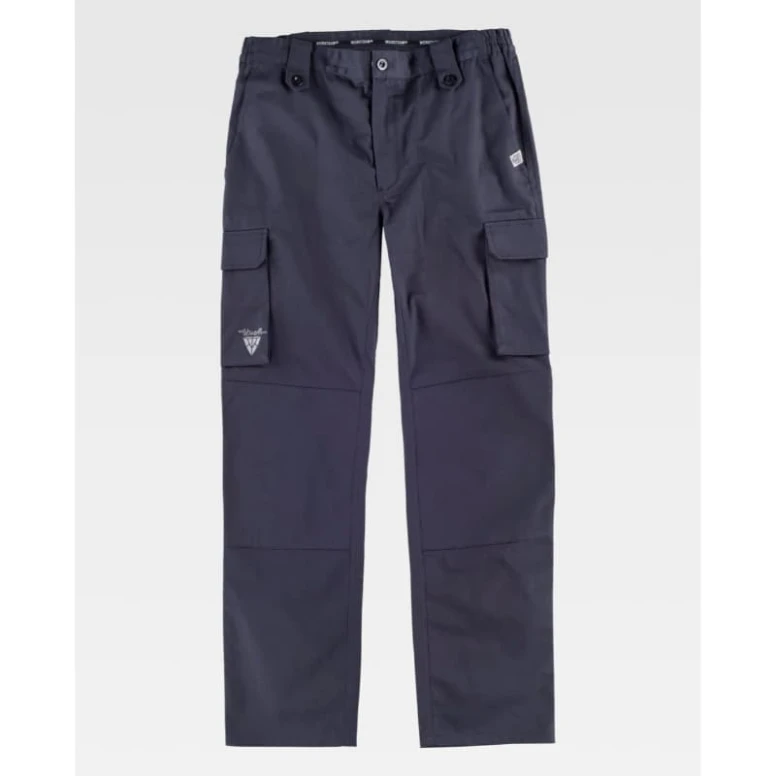Pantalón de Trabajo Multibolsillos Workteam B1432
