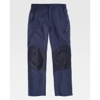 Pantalón de trabajo multibolsillos Workteam B1460