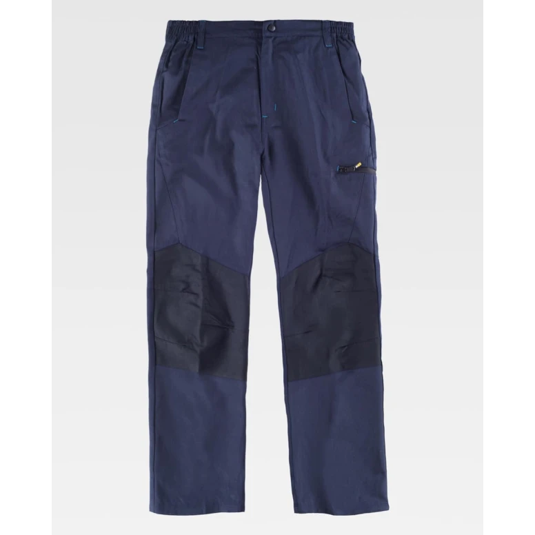 Pantalón de trabajo multibolsillos Workteam B1460