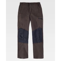 Pantalón de trabajo multibolsillos Workteam B1460 2