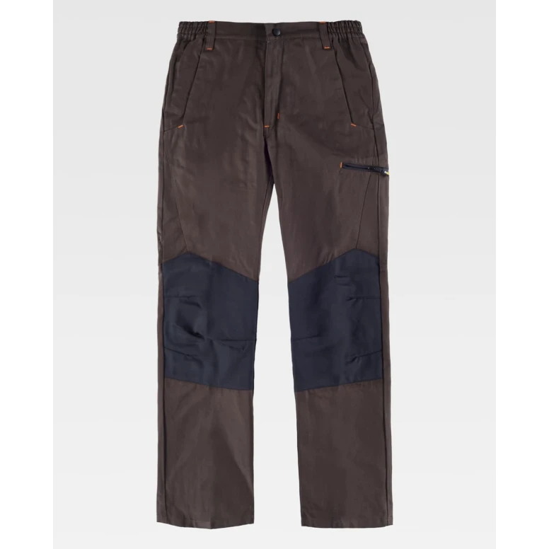 Pantalón de trabajo multibolsillos Workteam B1460
