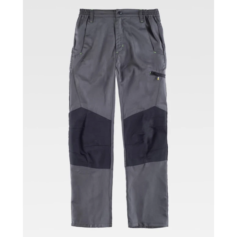 Pantalón de trabajo multibolsillos Workteam B1460