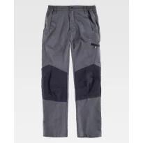 Pantalón de trabajo multibolsillos Workteam B1460
