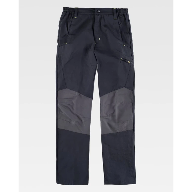 Pantalón de trabajo multibolsillos Workteam B1460