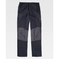 Pantalón de trabajo multibolsillos Workteam B1460