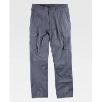 Pantaloni da Lavoro Retto Multitasche B1421 - Workteam