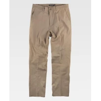 Pantalón de trabajo elástico Workteam B1422