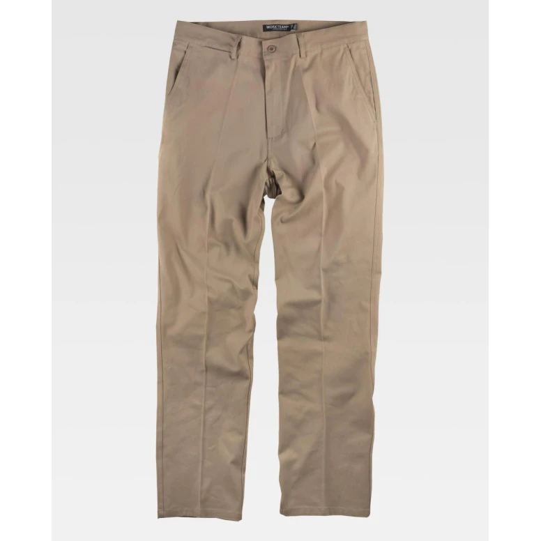 Pantalón de trabajo elástico Workteam B1422