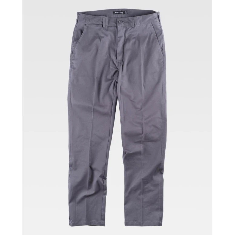 Pantalón de trabajo elástico Workteam B1422