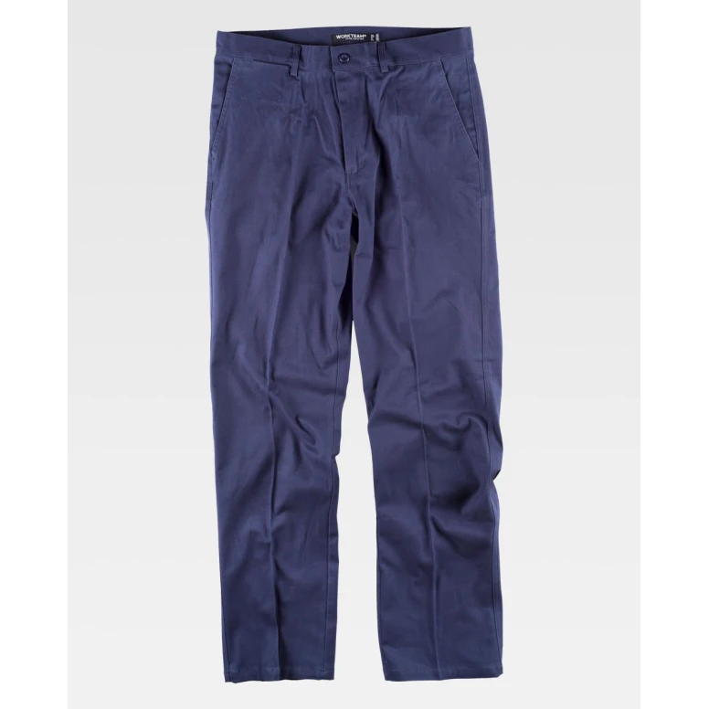 Pantalón de trabajo elástico Workteam B1422