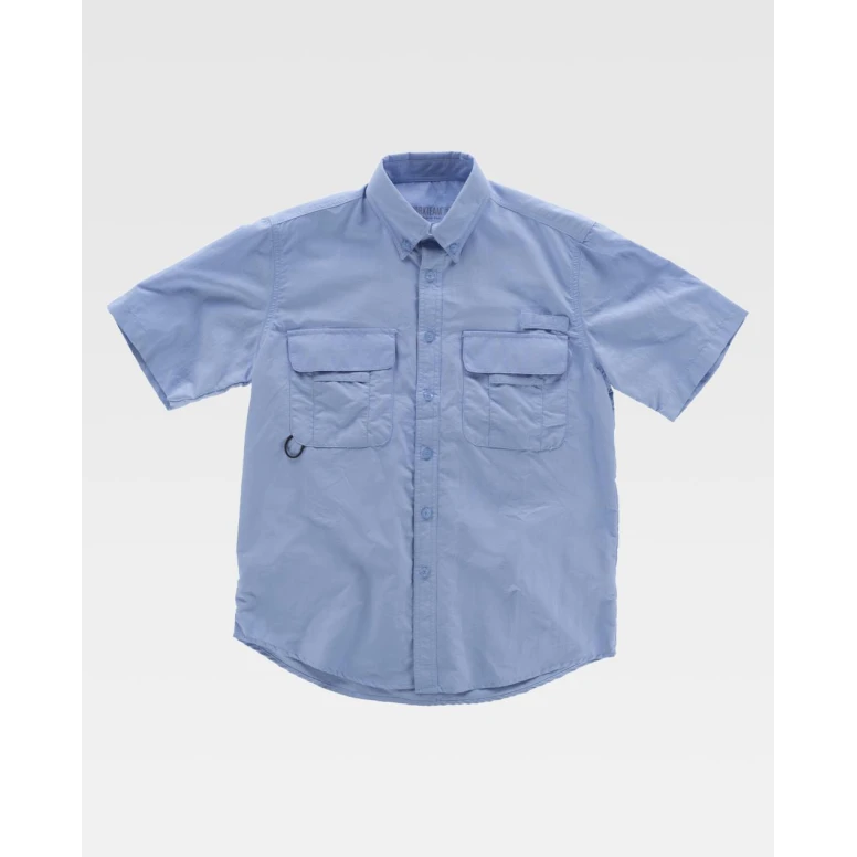 Camisa de trabajo Workteam manga corta B8510