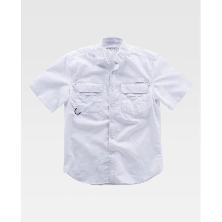 Camisa de trabajo Workteam manga corta B8510