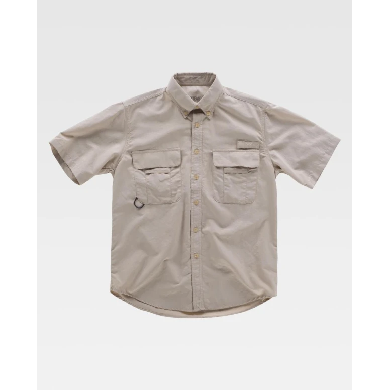 Camisa de trabajo Workteam manga corta B8510