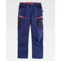 Pantalón de Trabajo Workteam Multibolsillos WF2750
