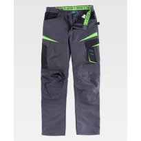 Pantalón de Trabajo Workteam Multibolsillos WF2750 2