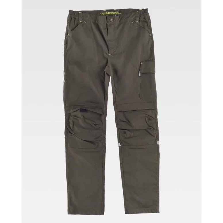 Pantaloni Multitasche B4031 - Workteam