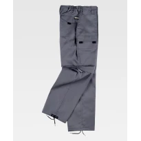 Pantalón de trabajo Workteam Multibolsillos B1420