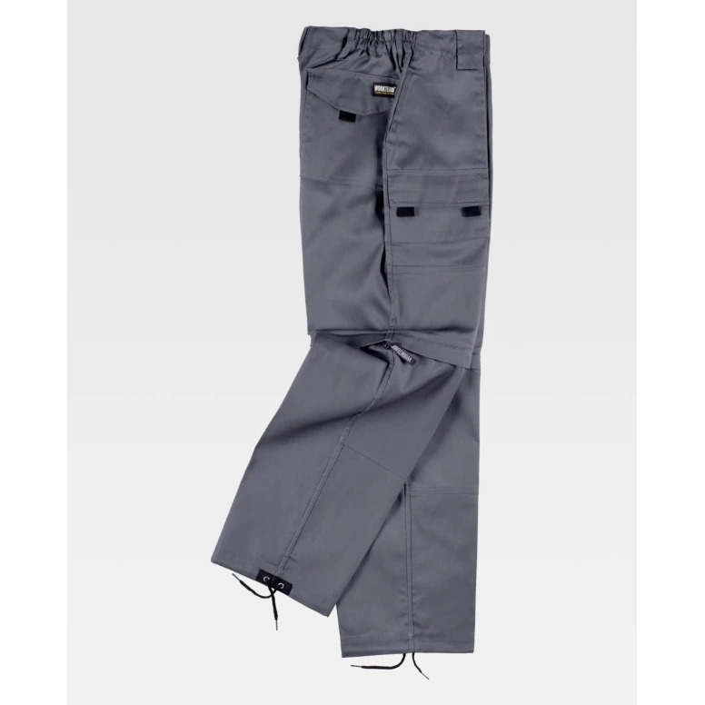 Pantalón de trabajo Workteam Multibolsillos B1420