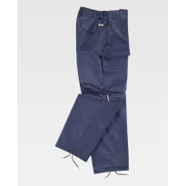 Pantalón de trabajo Workteam Multibolsillos B1420 2