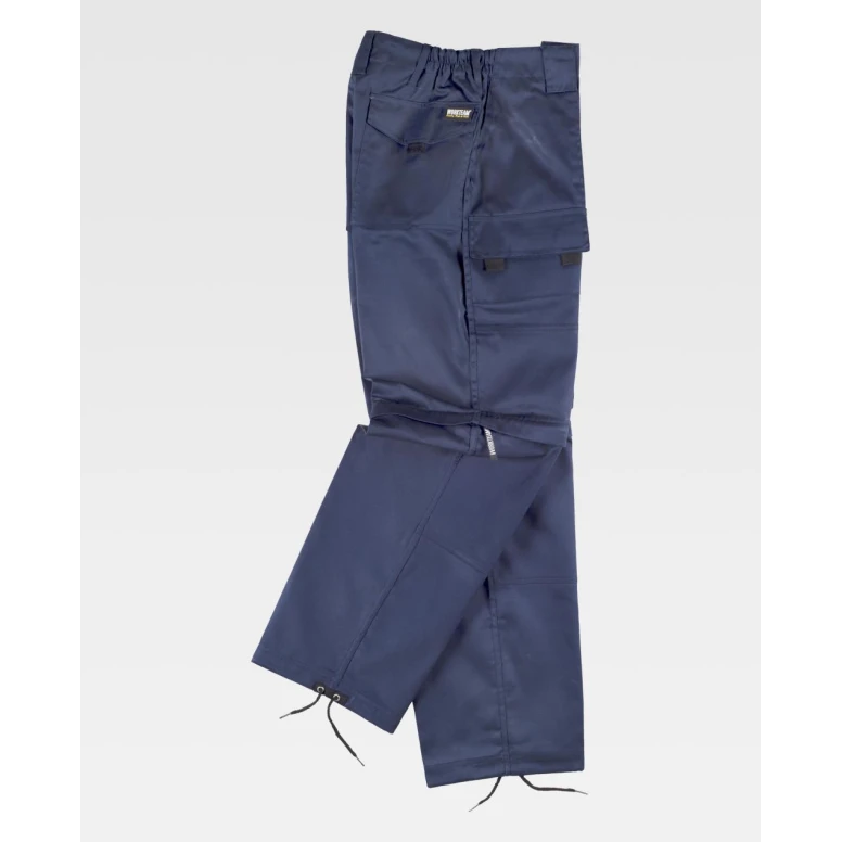 Pantalón de trabajo Workteam Multibolsillos B1420