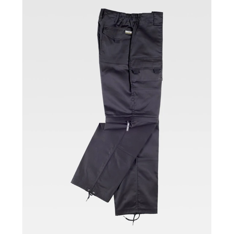 Pantalón de trabajo Workteam Multibolsillos B1420