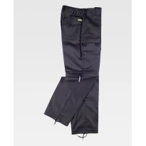 Pantalón de trabajo Workteam Multibolsillos B1420