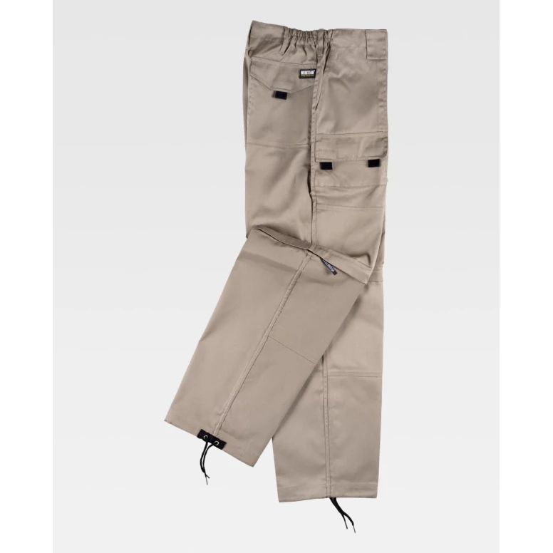 Pantalón de trabajo Workteam Multibolsillos B1420