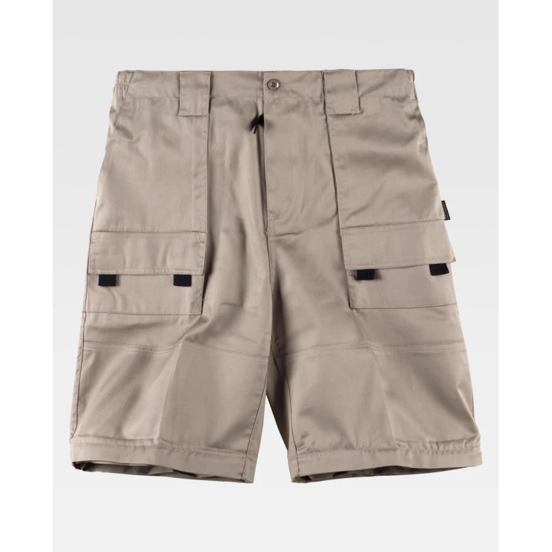 Pantalón de trabajo Workteam Multibolsillos B1420