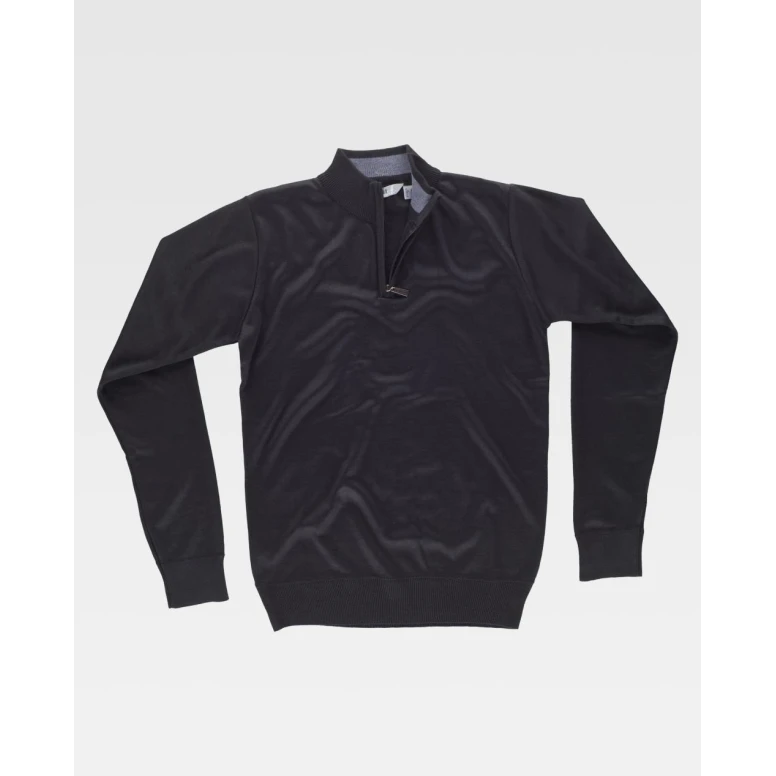 Camiseta de trabajo Workteam con cremallera larga S5603