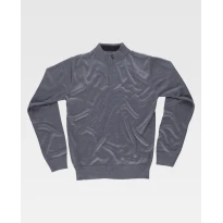 Camiseta de trabajo Workteam con cremallera larga S5603 2
