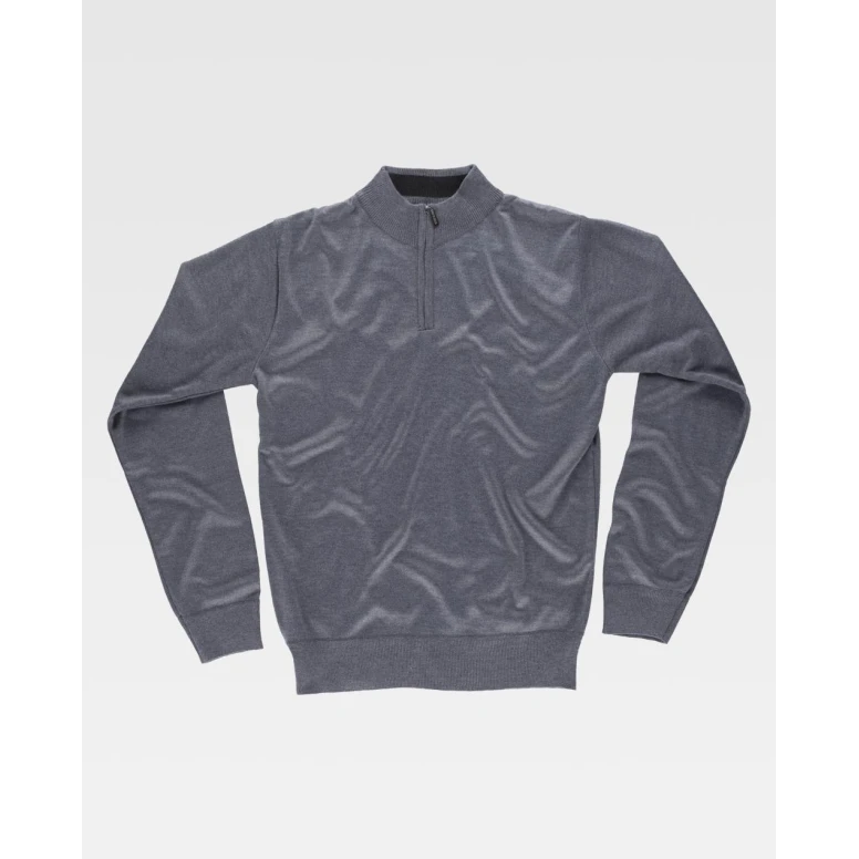 Camiseta de trabajo Workteam con cremallera larga S5603