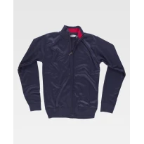 Camiseta de trabajo Workteam con cremallera larga S5603