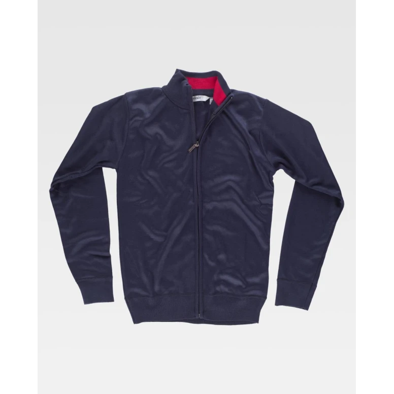 Camiseta de trabajo Workteam con cremallera larga S5603